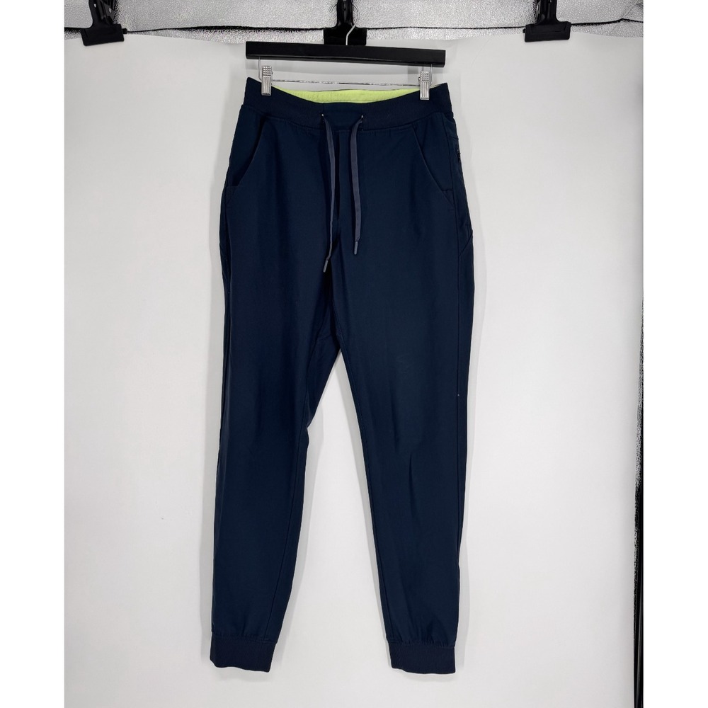 Bird Dogs Boom For Your Boom Stick Joggers Pants Mens Medium Navy Performance